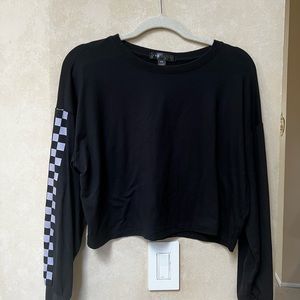 CROP-TOP LONG SLEEVE